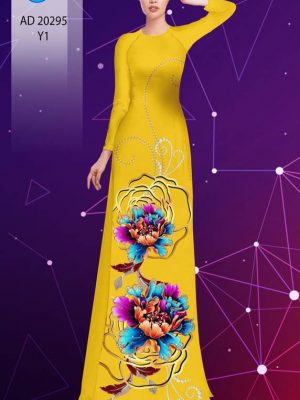 vai ao dai hoa in 3D (16)